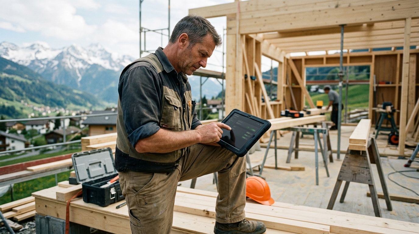 Digitale Zeiterfassung für Handwerk und Dienstleistung: So klappt die Umstellung