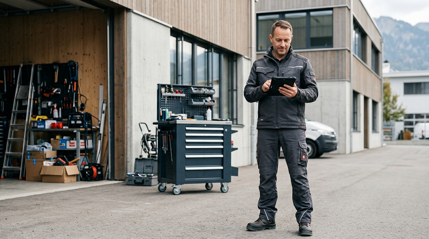 Mobile Einsatzdokumentation für KMU: Planung und Rapportierung im Blick