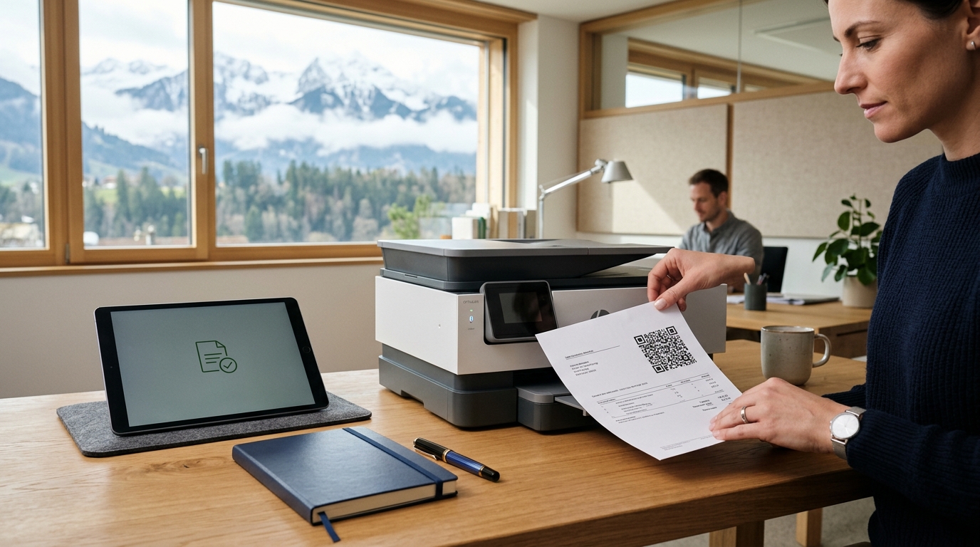 QR-Rechnung im KMU: Digitalisierung ohne Medienbrüche